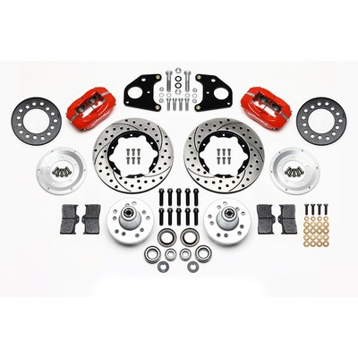 WILWOOD FDL Front Disc 11in Rotr E-Body Drilled- 140-11020-DR
