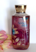 Bath and Body Works Amber Blush Shower Gel 10 Fl oz New  Sealed