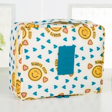 Travel Cute Hygiene Pouch Makeup Cosmetics Canvas Bag