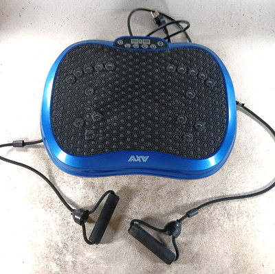 AXV Vibration Plate Fitness Platform Exercise Machine Shaking Full Body Shaker