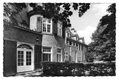 HQ- Postcard  neu/new  - s/w -  Solingen  -  Hackhauser Hof  -  Ohlings