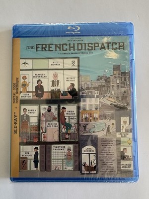 The French Dispatch (Blu-ray, 2021)
