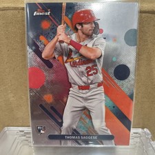 2025 Topps Finest - Common Thomas Saggese #9 (RC)