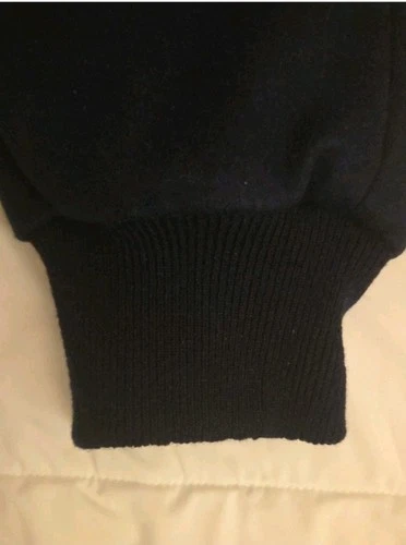 Drumohr Navy Blue Soft Brushed Wool-Cashmere Hooded Jacket S (Eu 48) NWT image 7
