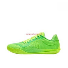 PEAK Taichi Wu Shuang EX Low-Top Men's Basketball Shoes Green DA610001
