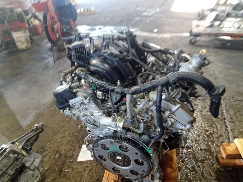 Engine 4.0L VIN U 5th Digit 1GRFE Engine 6 Cylinder Fits 10-23 4 RUNNER 3962136 - Image 2 of 4