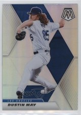 2021 Panini Mosaic Silver Prizm Dustin May #35 0t2