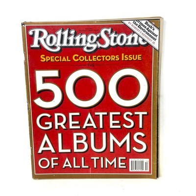 Rolling Stone Magazine Issue 937 Dec 2003 500 Greatest Albums of All Time Music