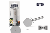 Pizzaschneider Edelstahl 9Cm Pizzarad Pizza Cutter Teigrad KüChe Quttin