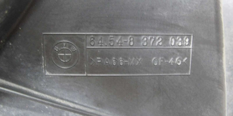 Extractor de ventilador de refrigeración del motor eléctrico BMW Z3 1.9 E36 318ti M42 M44 succión 1992-99 Foto 4 de 4