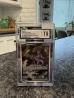 CGC 10 Gem Mint Mewtwo SVP 052 Illustration Rare M UPC Promo Pokemon Card 151