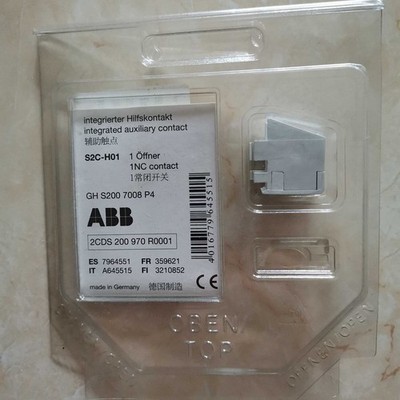 1 piece new   S2C-H01 2CDS200970R0001 Auxiliary Contact Free ship #tp