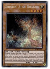 YUGIOH SHINING STAR DRAGON SECRET RARE NEAR MINT BLTR-EN002