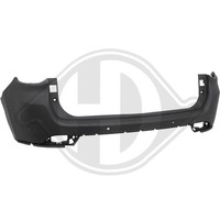 2680155 StoßFäNger Hinten FüR Jeep Compass (Mp, M6, Mv, M7)