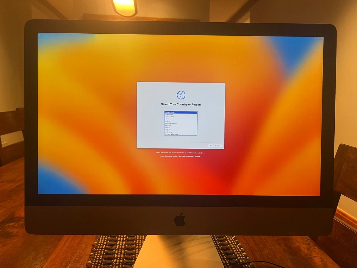 Apple iMac with Retina 5K display 2017 Release Year Apple Desktops