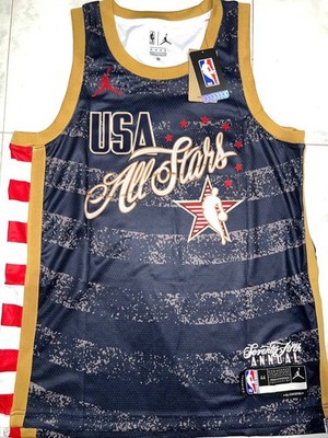 NBA 2026 USA All Star Curry 30 Nike Swingman Trikot. NBA Basketball Trikot.