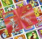 Pokemon Mewtwo  Vintage Pocket Monsters Vending HOLO Prism Sticker 99 Nintendo
