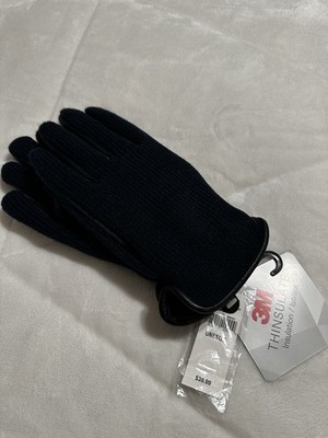 3M Thinsulate Insulation Men s Gloves Navy Blue In Color- Brand New With Tags