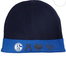 FC Schalke 04 S04 Mütze Baby Logos navy