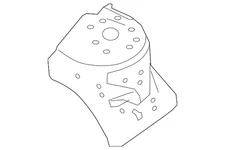 Genuine Nissan Front Panel F4141-5AAMA