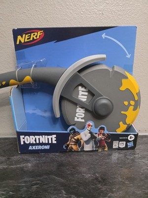 BRAND Hasbro NERF Fortnite Axeroni Pizza Cutter Weapon E8301 for