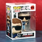 Funko Pop They Live 974 John Nada Roddy Piper Figure Movies 2021 With Protector