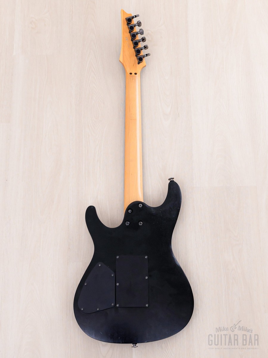 2001 Ibanez Prestige S Series S470 HSH Satin Black w/ Floyd Rose