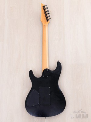 Ibanez Prestige エレキギター 2001 Ibanez Prestige S Series S470 HSH Satin Black w/ Floyd Rose