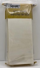 6 Pack Wood Board Sheet for Painting, Engraving DIY Crafts, 7.1x2.8 Inches