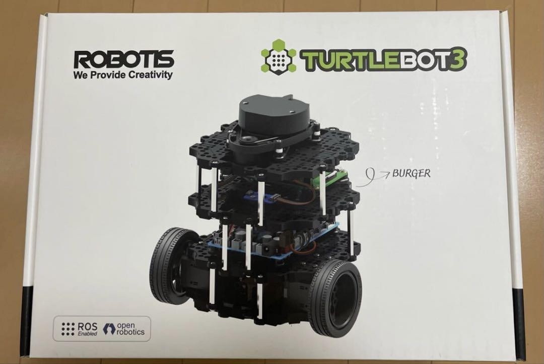 ROBOTIS TURTLEBOT3 Burger