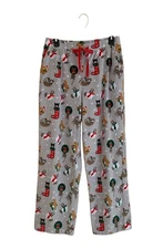 Jingles And Joy Cat Christmas Pajama Pants With Pockets Holiday Cat Lover Lady