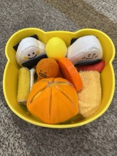 Sushi Toy Set Interactive For Kids 15 pieces  box