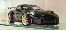 Modellino 1/18 Porsche 911 991.2 GT2 RS Weissach Package 2019 Black AUTOart