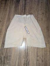 Skims Sheer Sculpt Low Back Short Sand Size M BO-SHO-9391