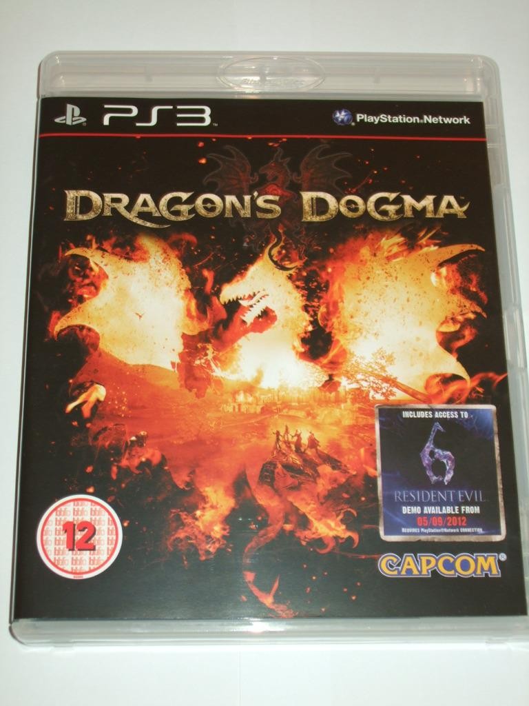 Dragons Dogma Playstation 3  PS3 No Manual  ""FREE UK P&P""