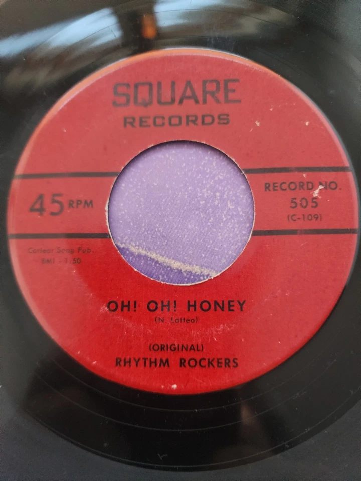 Оригинальные ритм-рокеры - MADNESS / Oh OH Honey 45 об/мин запись настоящий газогенератор - Изображение 2 из 2