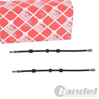 2X febi bilstein BremsschlÄUche Vorne Beidseitig Passend FÜR Ford Galaxy Seat