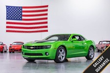 2010 Chevrolet Camaro LT Synergy Green Edition