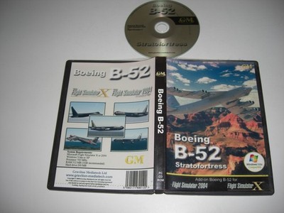 Boeing B-52 Stratofortress PC GR Add-On Flugsimulator 2004 & X FS2004 FSX