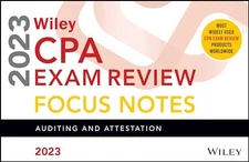 Wiley's CPA Jan 2023 Focus Notes: Auditing and Attestation by Wiley