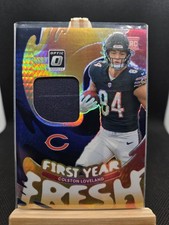 First Year Freshman Colston Lovland 2025 Optic RC card# FYFBH-CLD 🔥🔥🔥