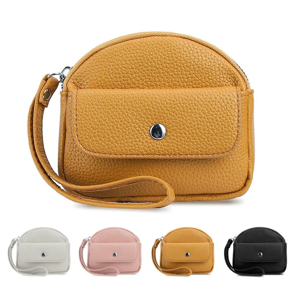 Porte-monnaie Tête De Chat Lagiwa® - Tissu Polyester, Fermeture éclair - Multicolore - Neuf Sans étiquettes
