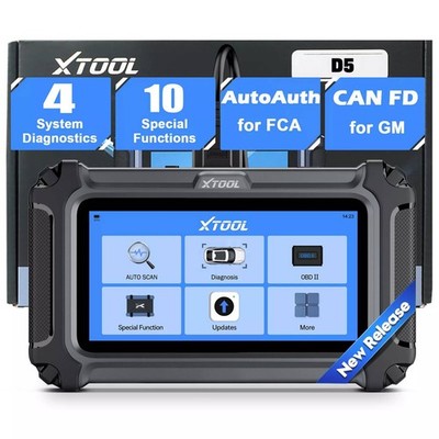 2026 XTOOL Diagnosegerät D5 Profi KFZ OBD2 Scanner Fehlerauslesegerät TPMS EPB..