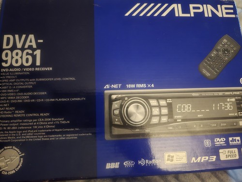 Apline DVA-9861