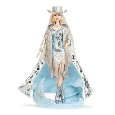 Barbie Signature Fashion Frontier Doll #3 JJX55 Gold Label Mattel Creations
