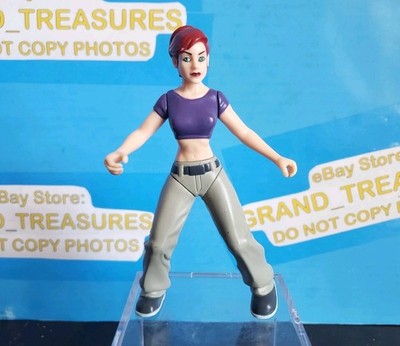 2003 PLAYMATES TOYS APRIL O'NEIL FIGURE Loose Teenage Mutant Ninja Turtles tmnt