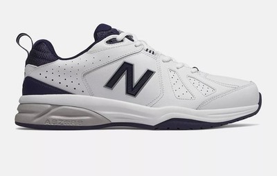 New Balance MX624WN Mens Trainers (6E Extra Extra Wide) | White | BRAND NEW