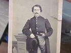 Albany New York Civil War officer cdv photograph