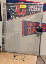 Thermo Scientific Forma 3110 C02 Incubator Glass Window + Mounting Brackets