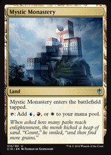 Mystic Monastery LP, English MTG Commander 2016